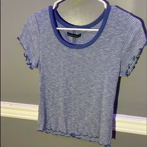 Abercrombie & Fitch ribbed shirt